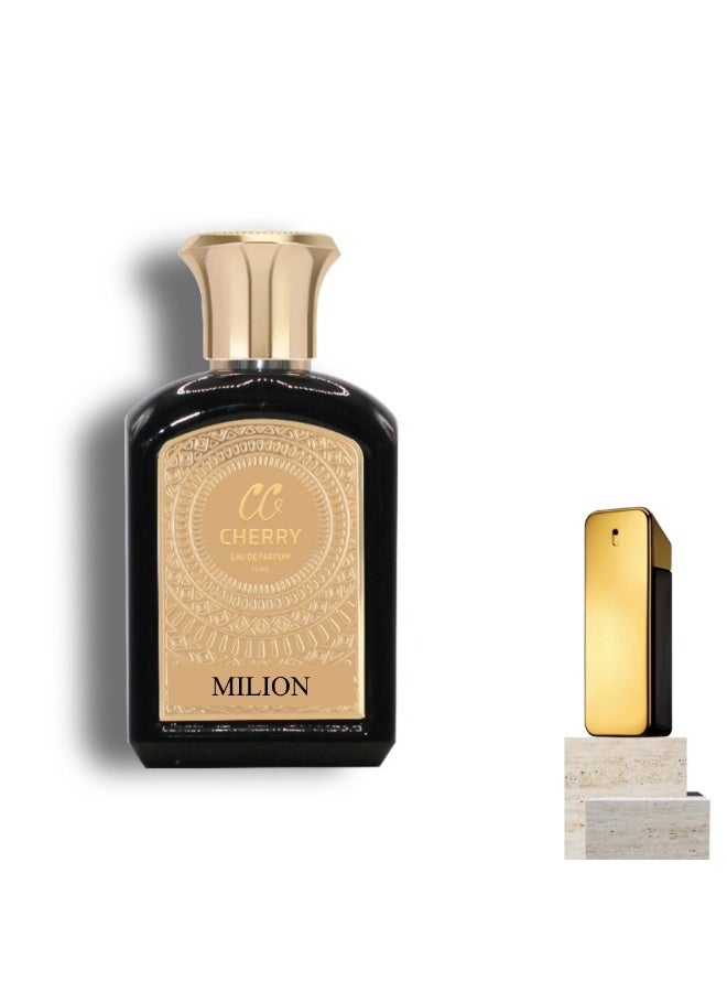 Discover the Luxury of Attraction with Million Cherry Perfume 75ml – Long-Lasting Elegance and Captivating Sillage
