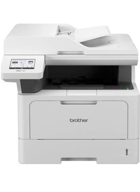 طابعة ليزر متعددة الوظائف Brother MFC-L5710DW – طباعة، مسح ضوئي، نسخ، فاكس – طباعة على الوجهين، واي فاي، شبكة – بحجم A4