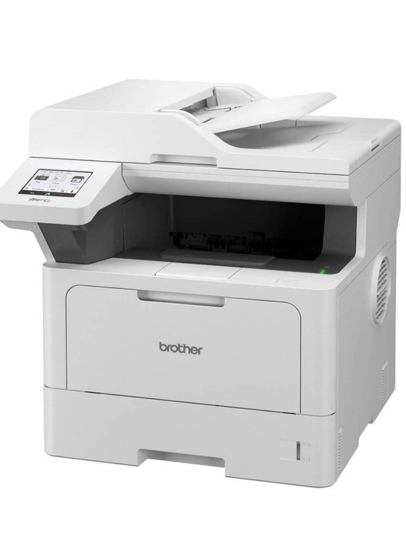 طابعة ليزر متعددة الوظائف Brother MFC-L5710DW – طباعة، مسح ضوئي، نسخ، فاكس – طباعة على الوجهين، واي فاي، شبكة – بحجم A4