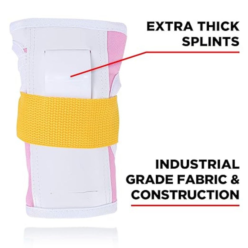 187 Killer Pads Six Pack Pad Set, Elbow Pads, Knee Pads, and Wrist Guards - Ideal for Skateboarding, Roller Skating, and Inline Skating - Image 5