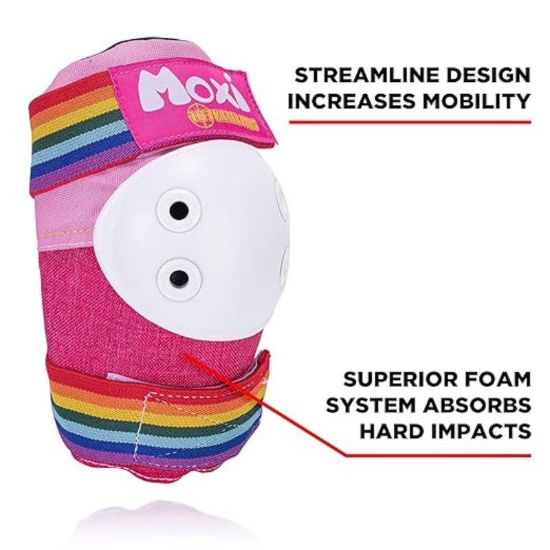 187 Killer Pads Six Pack Pad Set, Elbow Pads, Knee Pads, and Wrist Guards - Ideal for Skateboarding, Roller Skating, and Inline Skating - Image 4