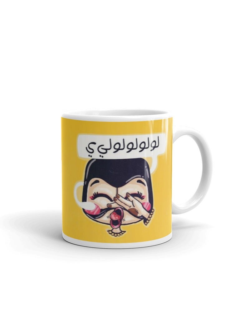 MADASOUQ Creative Printed Mug With Special Design  - Image 1