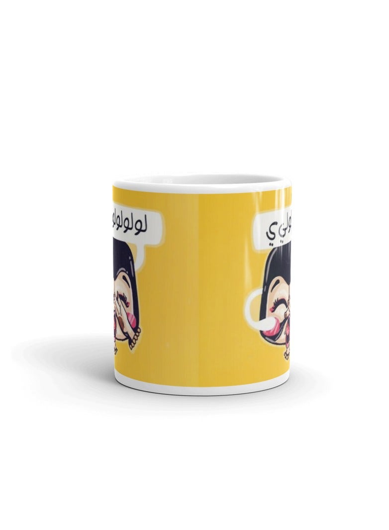 MADASOUQ Creative Printed Mug With Special Design  - Image 3