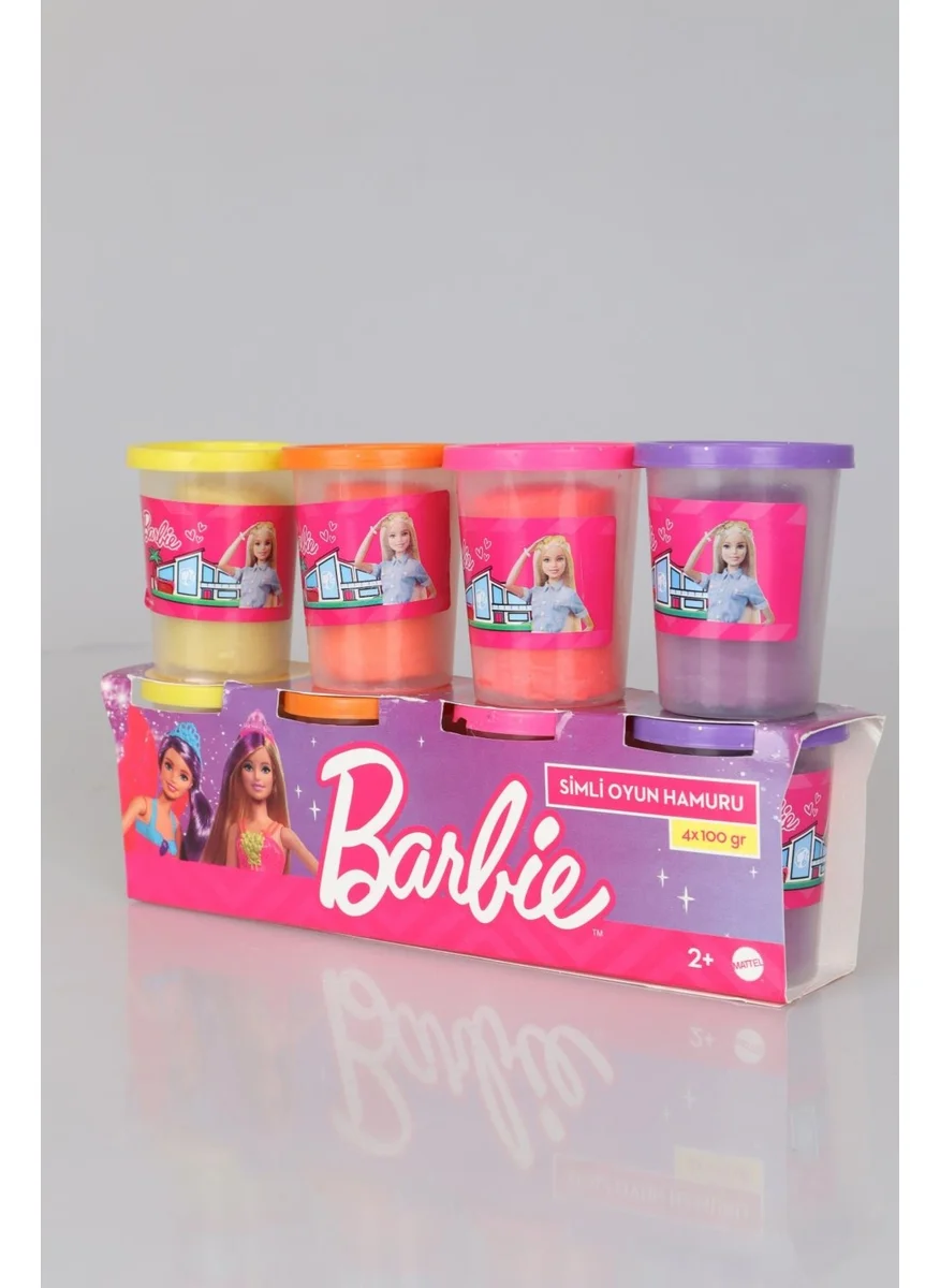 Barbie New Season Licensed 3-Piece Play Dough