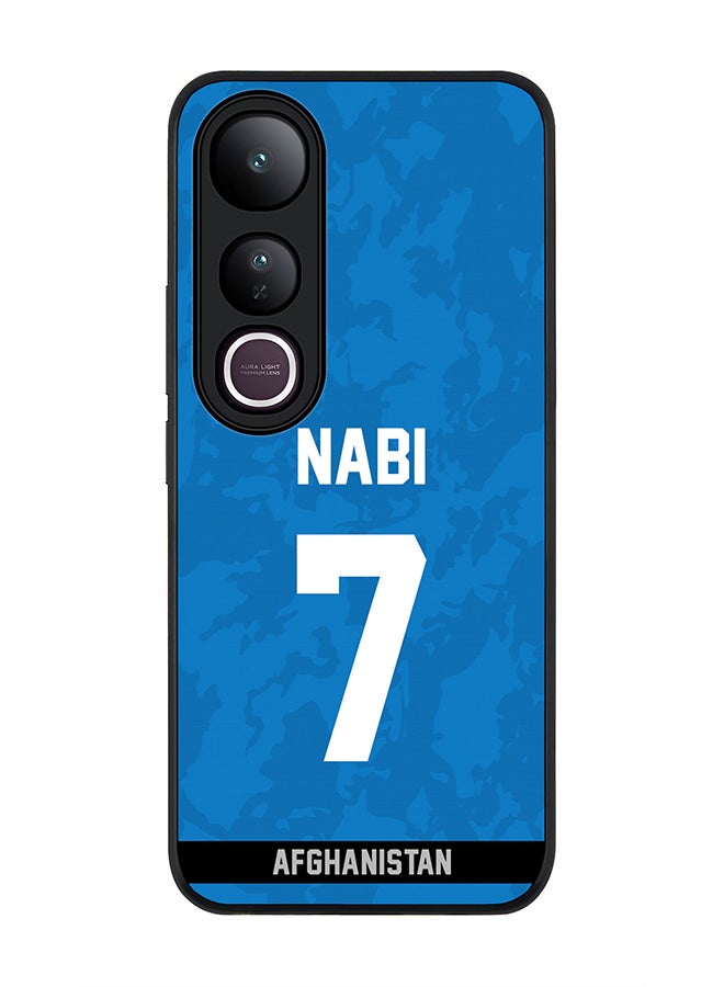 Stylizedd For vivo V50 Lite Case,Slim fit Camera Protection, Shockproof Thin Phone cover  - Afghanistan Mohammad Nabi, Jersey No 7