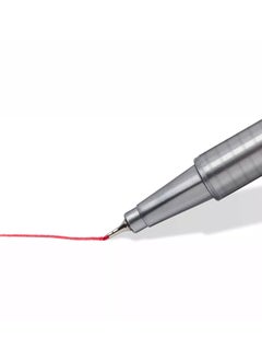 STAEDTLER 10-Piece Triplus Fineliner Superfine 0.3mm Tip Multicolour  - Image 3