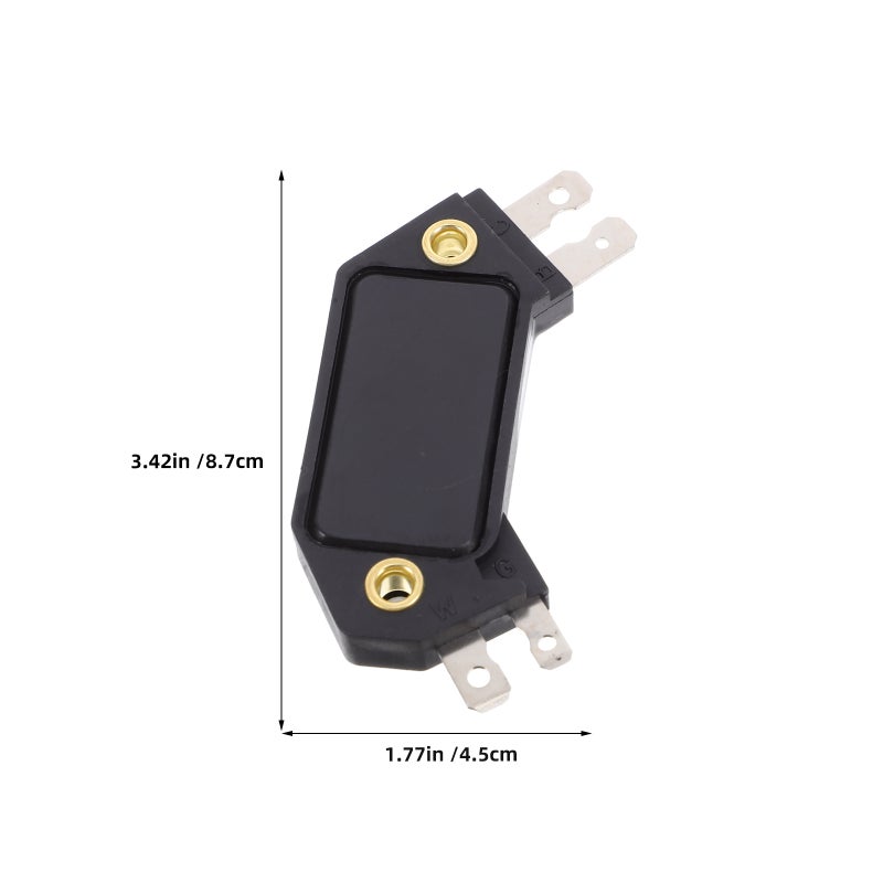 2pcs Automotive Ignition Module: 10482820 Control Unit - Engine Ignition Controller Module Replacement - Compatible With Buick 1974-1987 / 1974-1980 / Checker 1975-1976 - Image 5