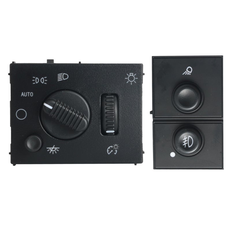 Riyhch Headlight SwitchFog Light Cargo Lamp Switch 15143597for Chevroletfor Chevy Tahoe Avalanche Silverado Suburbanfor GMC Yukon Yukon XL Sierra 1500 2500 3500 1500HD 2500HD 2003200719381535 - Image 3