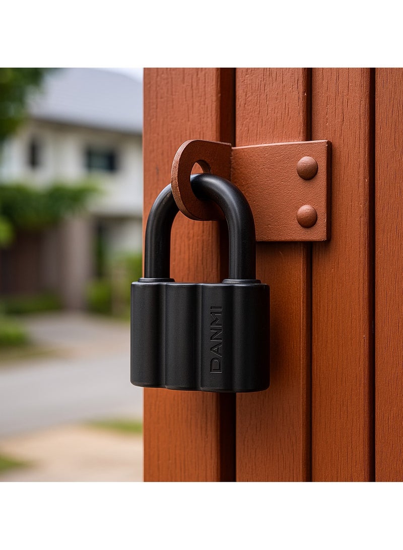 DANMI 38mm Security Padlock – Heavy-Duty Copper Core Lock for Doors, Cabinets & Warehouses - Image 4