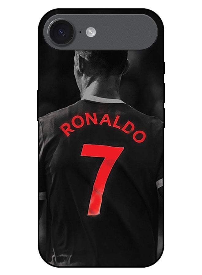 EYE CATCH Printed Protective Case Cover For Apple iPhone 17 AIR  -  Ronaldo Backside