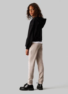 Calvin Klein Jeans Kids Essential Mini Badge Sweatpants  - Image 2