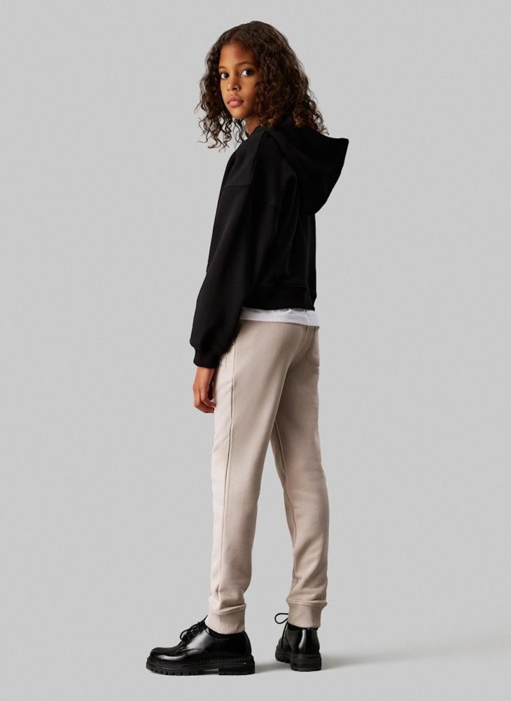 Calvin Klein Jeans Kids Essential Mini Badge Sweatpants  - Image 2