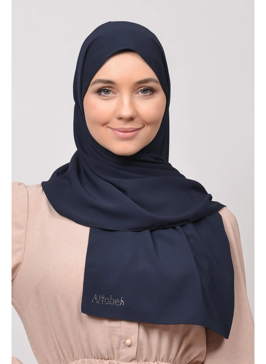 التوبة Medina Silk Plain Hijab Shawl