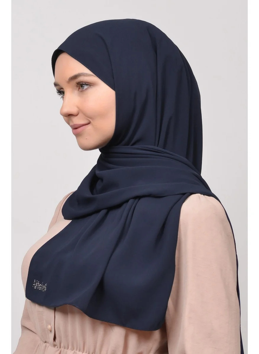 Altobeh Medina Silk Plain Hijab Shawl