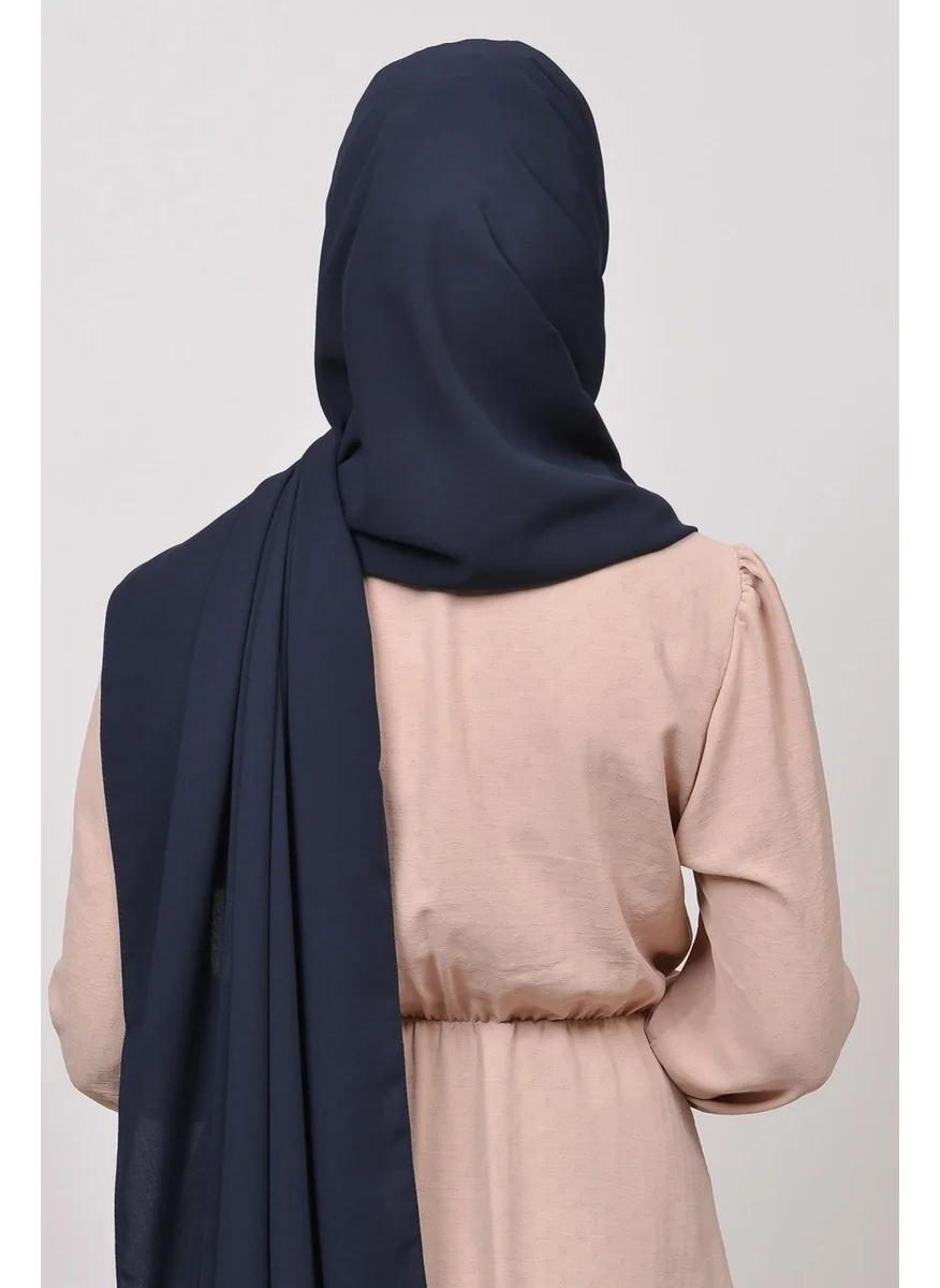 التوبة Medina Silk Plain Hijab Shawl