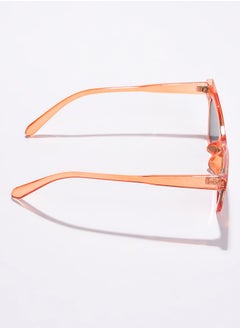 Haute Sauce Black Lens Orange Cateye Sunglasses  - Image 5