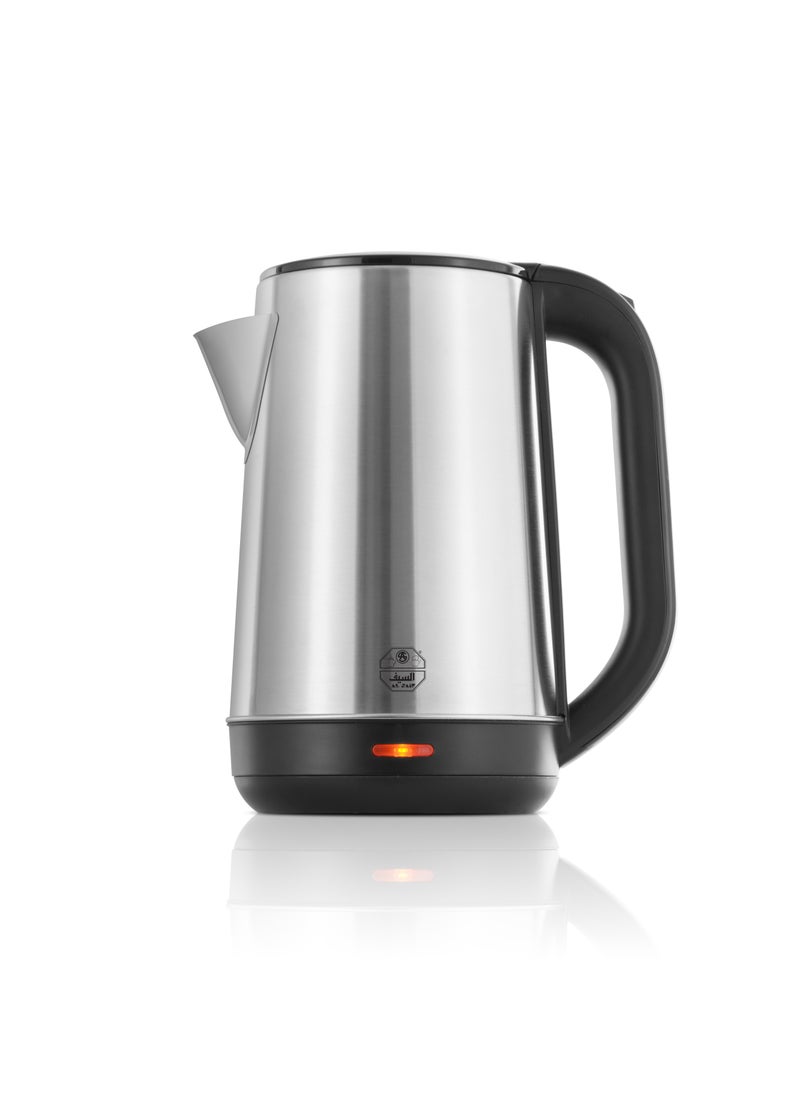 Alsaif - Water Kettle, Stainless Steel, 2 liters, 2200 watts - Image 1