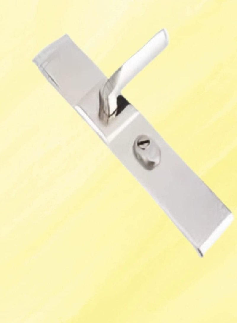 ABBASALI wooden door handle for Entrance and interior doors (WHITE)