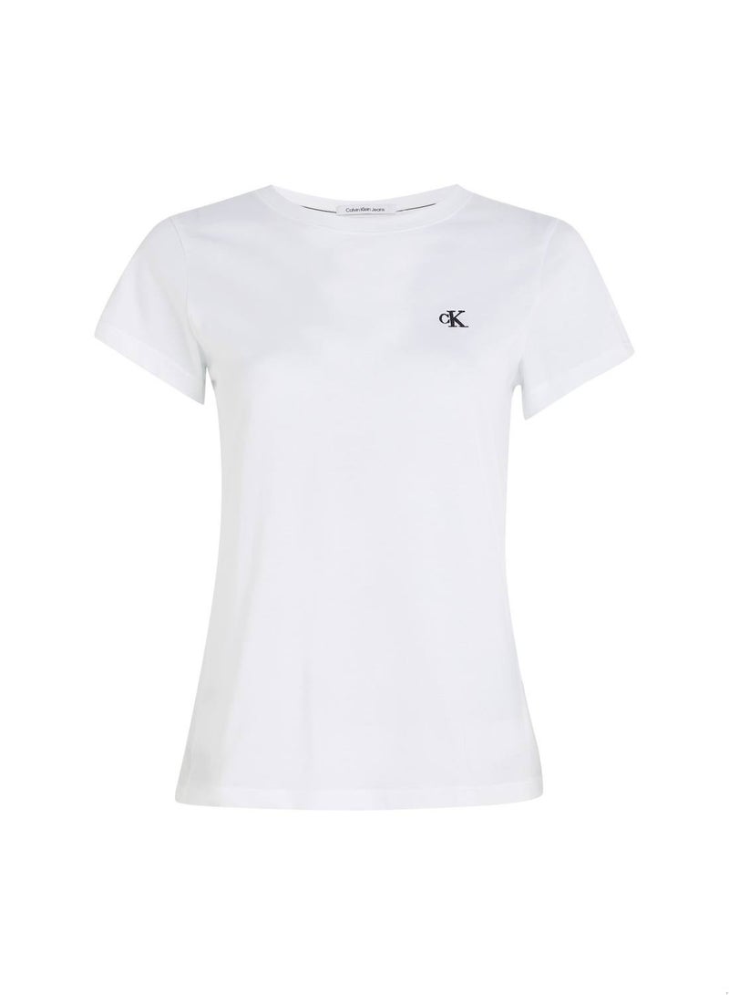 Calvin Klein Jeans Slim Fit T-Shirt - Image 2