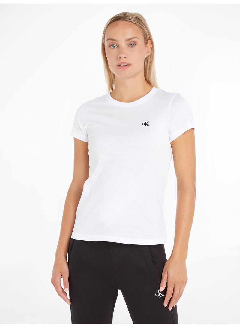 Calvin Klein Jeans Slim Fit T-Shirt - Image 1