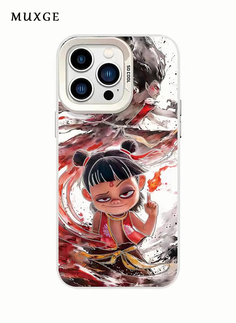 "Nezha: The Devil's Birth" iPhone 16 Pro Max Case - Legend Reborn