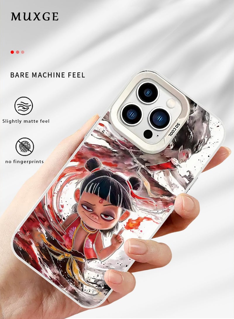 "Nezha: The Devil's Birth" iPhone 16 Pro Max Case - Legend Reborn