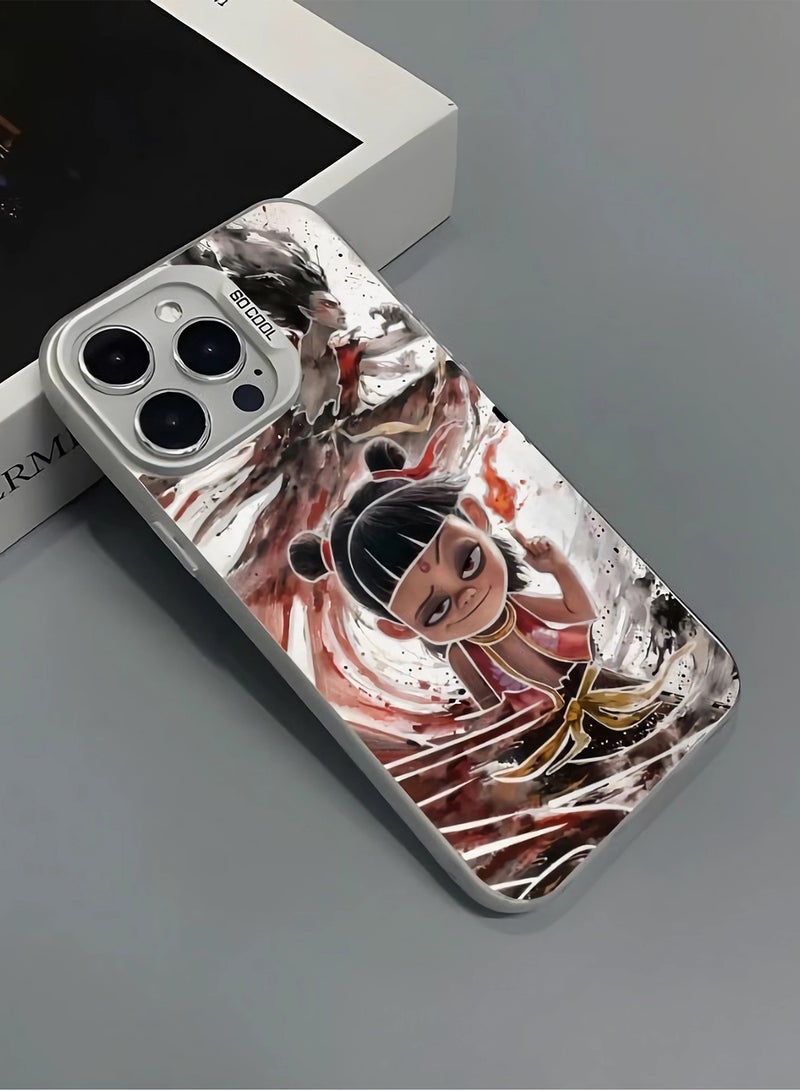 "Nezha: The Devil's Birth" iPhone 16 Pro Max Case - Legend Reborn