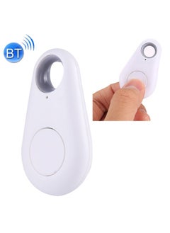 iTAG Smart Wireless Bluetooth V4.0 Tracker Finder Key Anti- lost Alarm Locator Tracker(White)