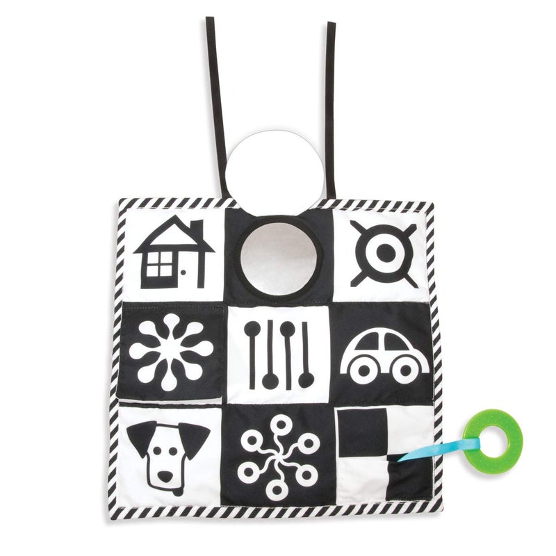 Manhattan Toy Manhattan Toy Wimmer-Ferguson Double Sided 3-in-1 Triangle Play and Pat Activity Mat - Image 1