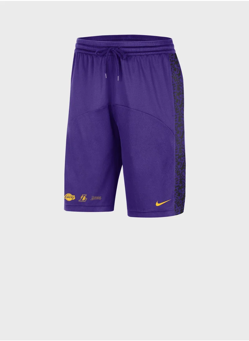 Nike Los Angeles Lakers Dri-Fit Shorts