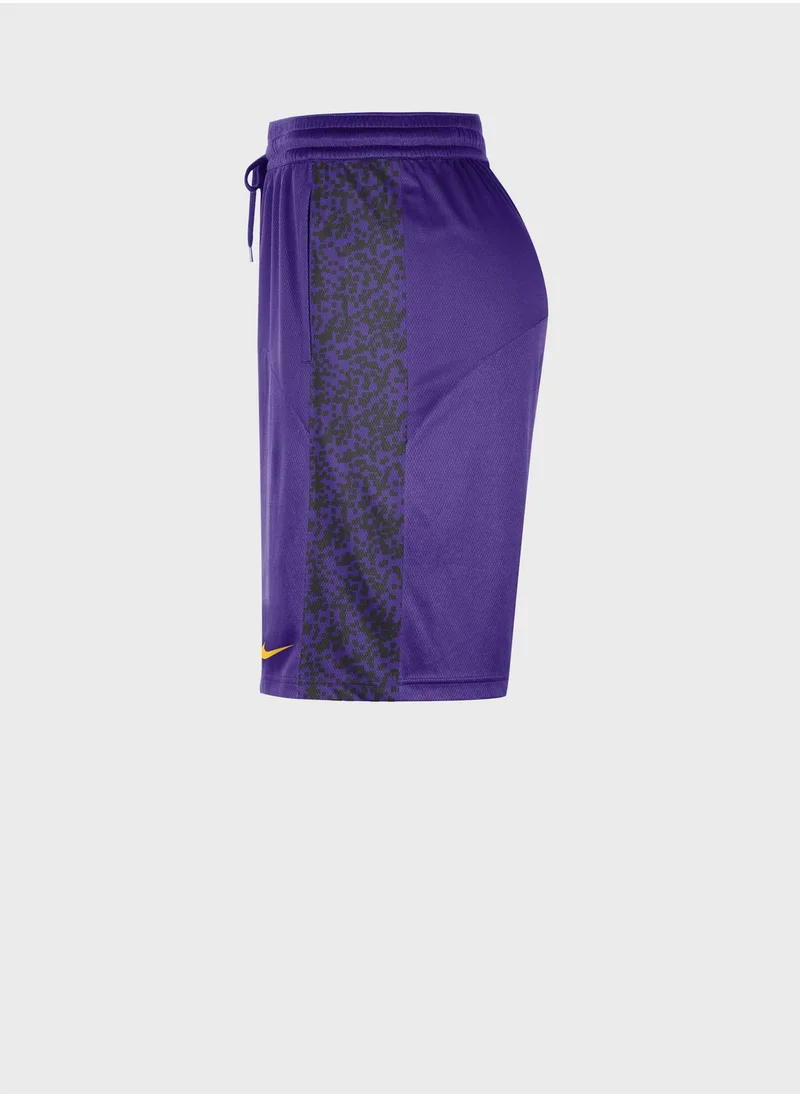 Nike Los Angeles Lakers Dri-Fit Shorts