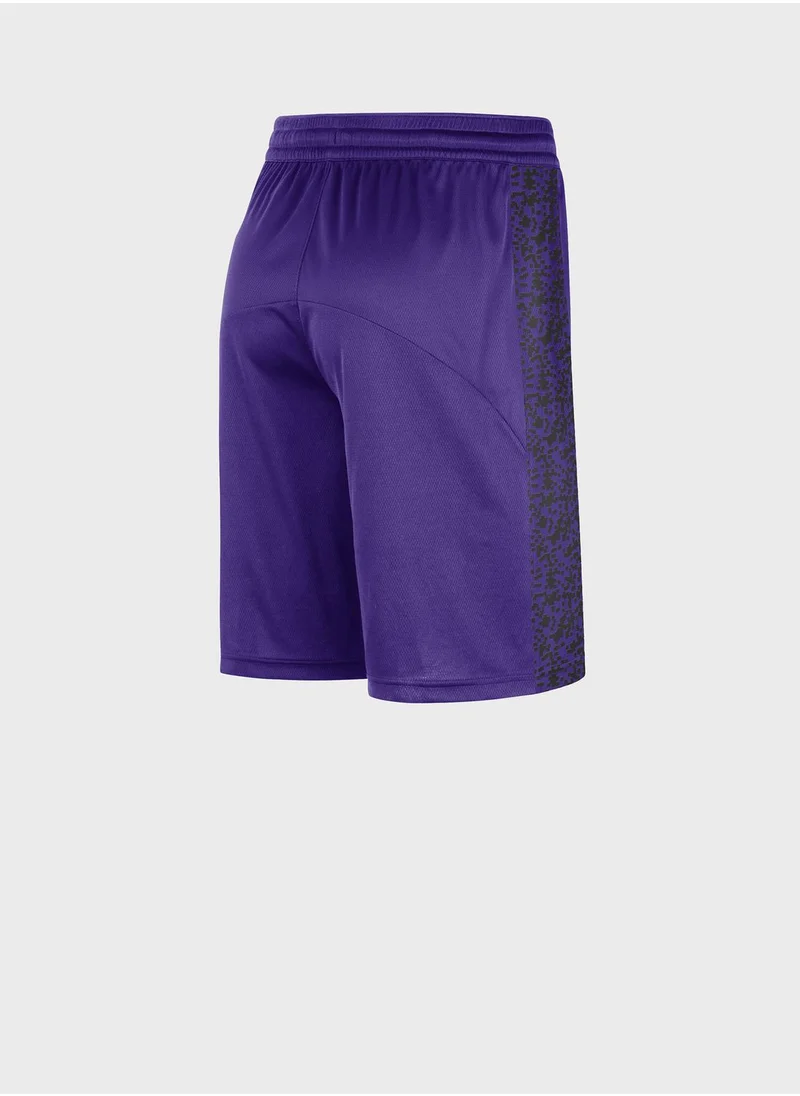 Nike Los Angeles Lakers Dri-Fit Shorts