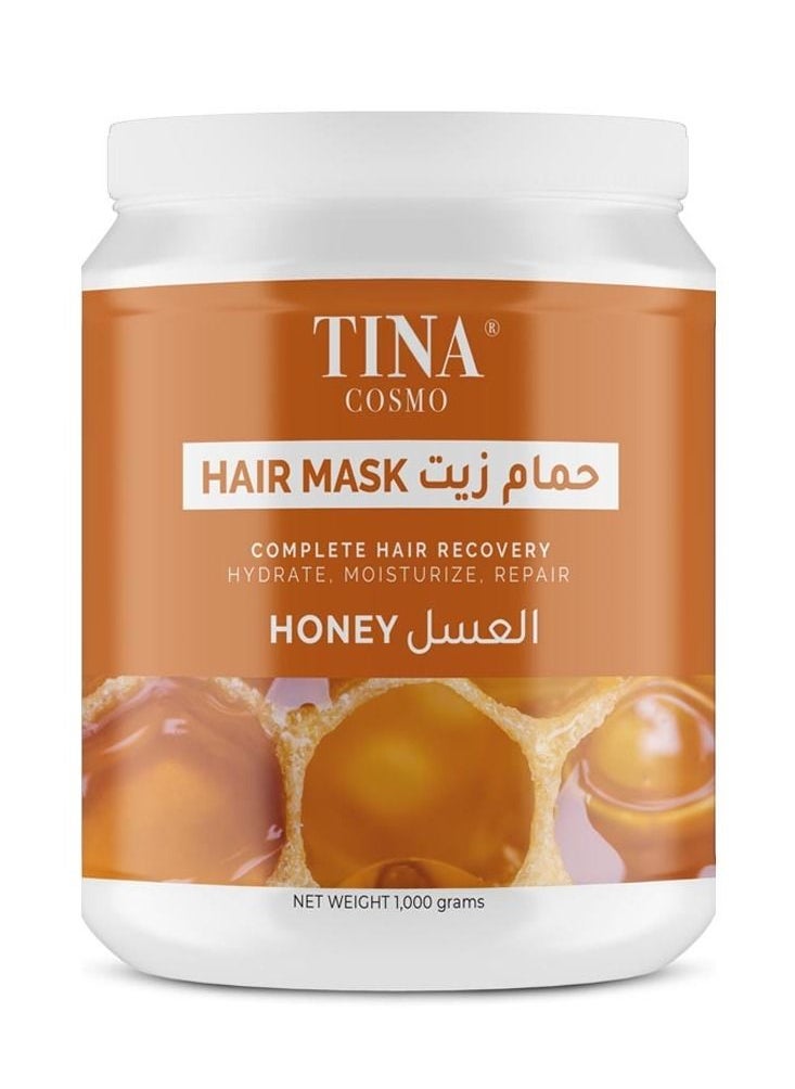 Tina Cosmo Honey Hair Mask  - Image 1