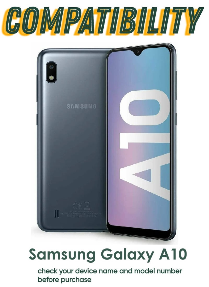 ACLIX 5 Pieces Antistatic ESD Dustproof Premium Quality High Definition Tempered Glass Screen Protector Designed For Samsung Galaxy A10 - Image 3