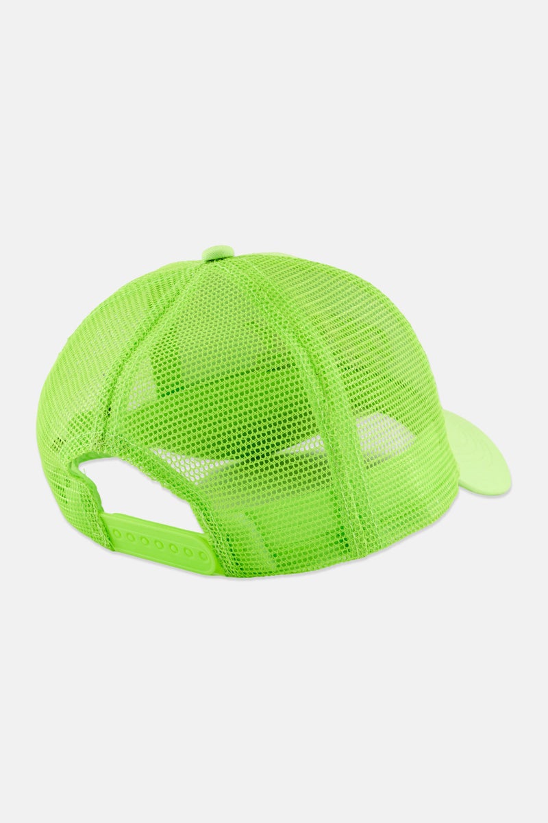 DKNY Jeans Kids Boy Embroidered Logo Adjustable Cap, Light Green - Image 2