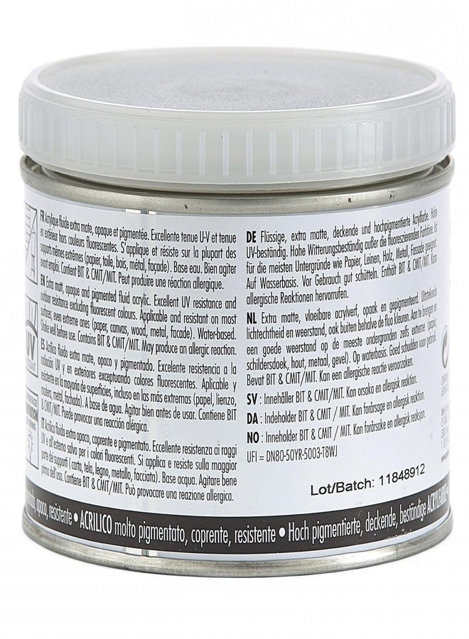 Pebeo Mat Pub, extra fine, 500 ml-Ivory Black Acrylic Paint - Image 3