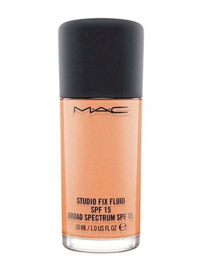 MAC Studio Fix Fluid Foundation SPF15 C3.5 Beige - Image 1