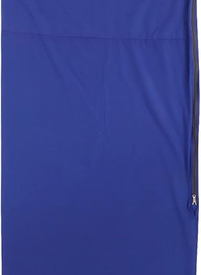 Lightweight Portable Sleeping Bag Liner Soft Cotton Travel Camping Hotel Size L - Image 1