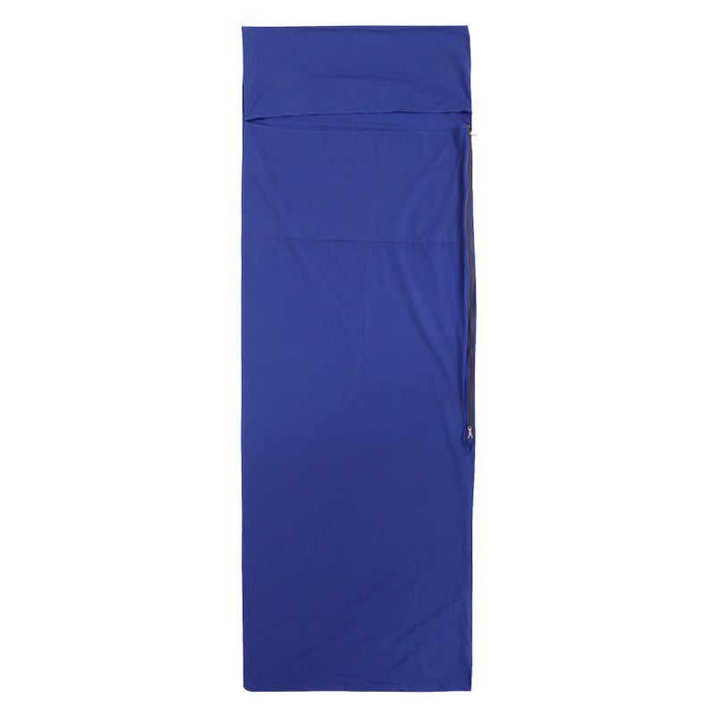 Lightweight Portable Sleeping Bag Liner Soft Cotton Travel Camping Hotel Size L - Image 2