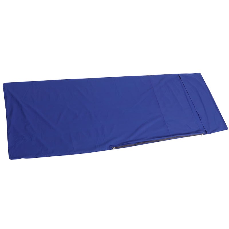 Lightweight Portable Sleeping Bag Liner Soft Cotton Travel Camping Hotel Size L - Image 3