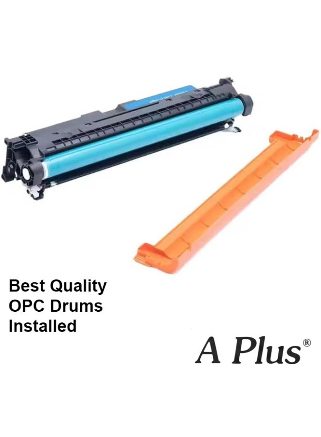 APLUS 230A W2300A Replacement Toner Cartridges with Chip (Set of 4: BK/C/M/Y) – Compatible with HP Color LaserJet Pro 4203dw, 4203dn, MFP 4303dw, 4303dn, 4303fdw - Image 4