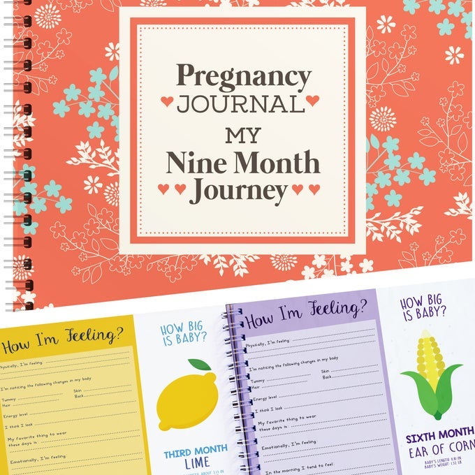 MY 9 MONTH JOURNEY PREGNANCY JOURNAL BABY MEMORY BOOK
