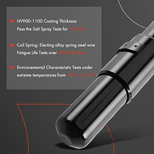 A-Premium Front Strut Assembly Compatible with BMW E60 Series 525i 530i 2004-2007, 528i 535i 2008-2010, 545i 2004-2005, 550i 2006-2010, Driver and Passenger Side 2-PC Set - Image 4