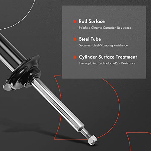 A-Premium Front Strut Assembly Compatible with BMW E60 Series 525i 530i 2004-2007, 528i 535i 2008-2010, 545i 2004-2005, 550i 2006-2010, Driver and Passenger Side 2-PC Set - Image 5