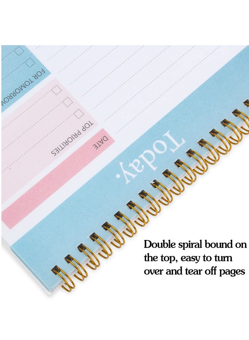 Weekly Planner Notepad, To Do List and Productivity Pad for Work and Personal Use,  Office Supplies for Organized Living - Image 2