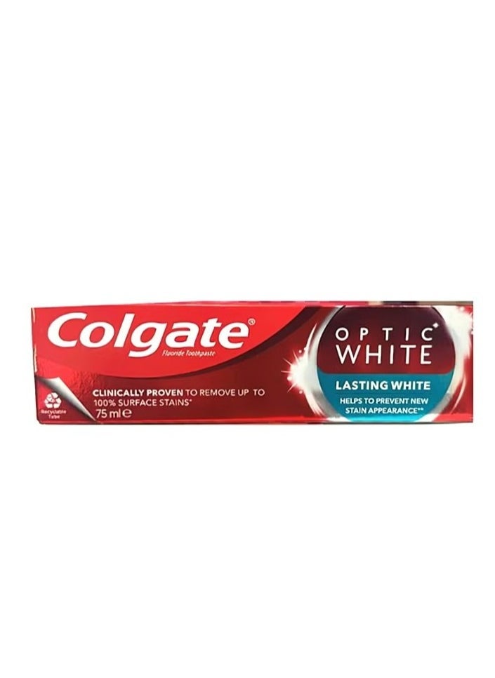 Colgate معجون أسنان أوبتيك وايت 75 مل