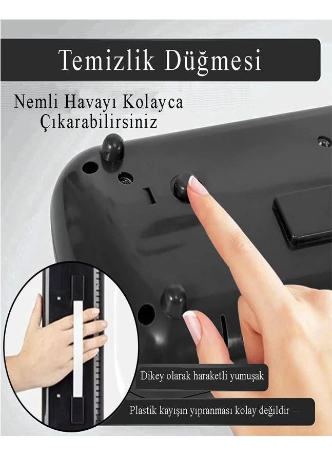 Artlantis ميلوديكا 32 مفتاح حقيبة قماش حمراء 1 كتاب موسيقى A4 غلاف بلاستيكي 40 صفحة دائري 1 ميلوديكا مع خرطوم حامل مقبض حمل طالب مدرسة  - Image 4
