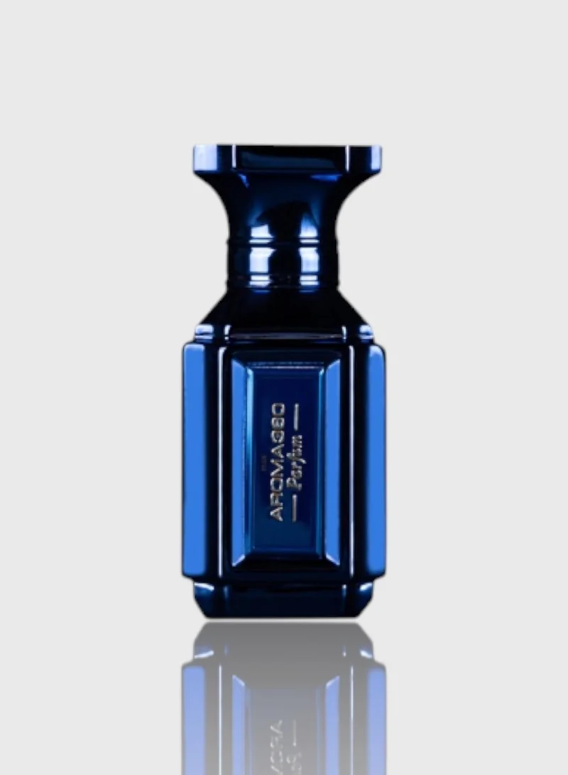 أروما 360  عطر بلو للجنسين - ياسمين، عنبر، نيرولي، صندل، آيريس وخشب - خالي من منتجات الحيوان - سعة 10 مل