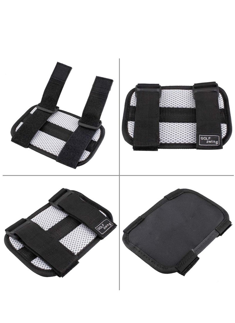 KASTWAVE Tennis Elbow Brace, Upper Arm Brace, Golf Straight Swing Practice Training Aid Elbow Support Brace Arm Band Trainer  - Image 3