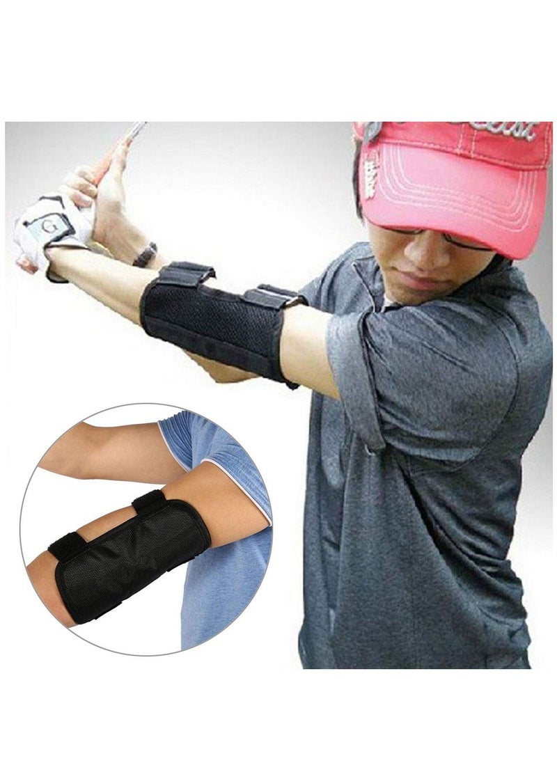 KASTWAVE Tennis Elbow Brace, Upper Arm Brace, Golf Straight Swing Practice Training Aid Elbow Support Brace Arm Band Trainer  - Image 1